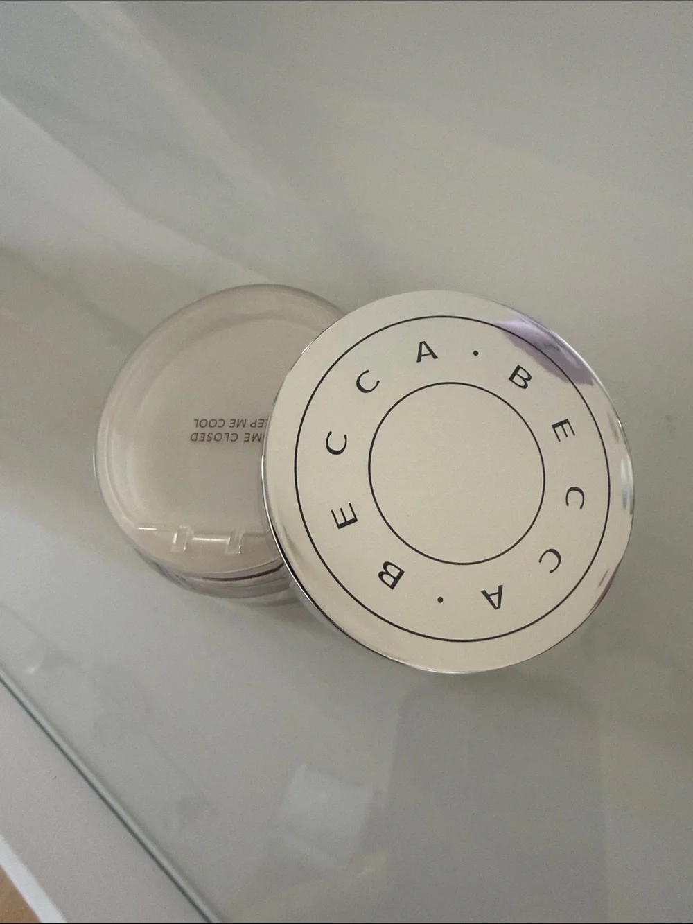 BECCA compact finishing